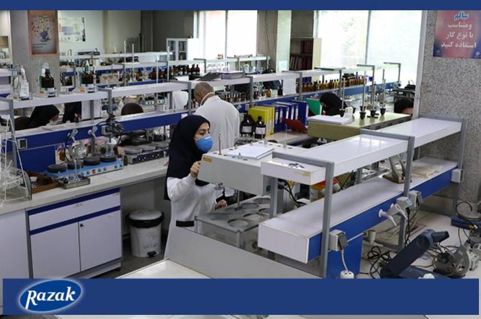 توانمندی های تجهیزاتی آزمایشگاه آکرودیته لابراتوارهای رازک