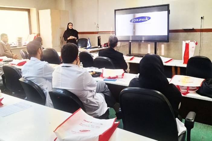 مورنینگ قلبی عروقی رازک در قلب بیمارستان بقیه‌الله