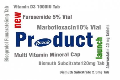 توسعه و تکمیل سبد دارویی لابراتوارهای رازک با هدف رفع نیازهای بازار داخل وخارج