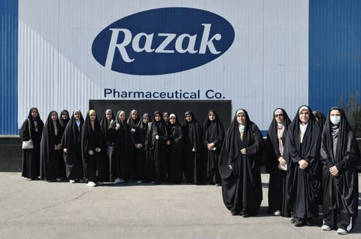 رازک میزبان مسئولین بسیج دانش آموزی