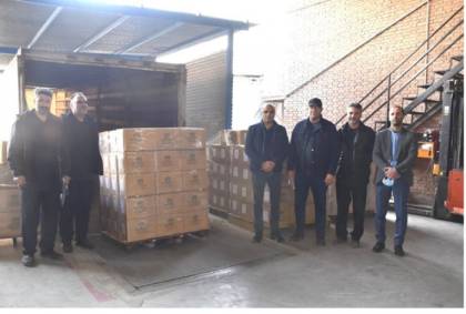 بخش دامی رازک، بخشی از محصولاتش را صادر کرد